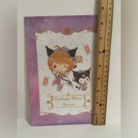 Cardcaptor Sakura x Kuromi Size A5 Folder - Picture 3 of 4